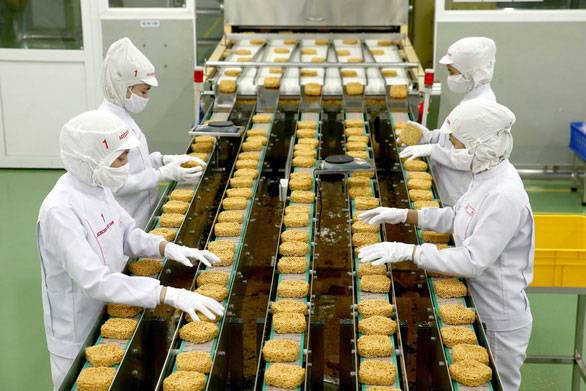 Acecook Vietnam Implements CMMS EcoMaint2