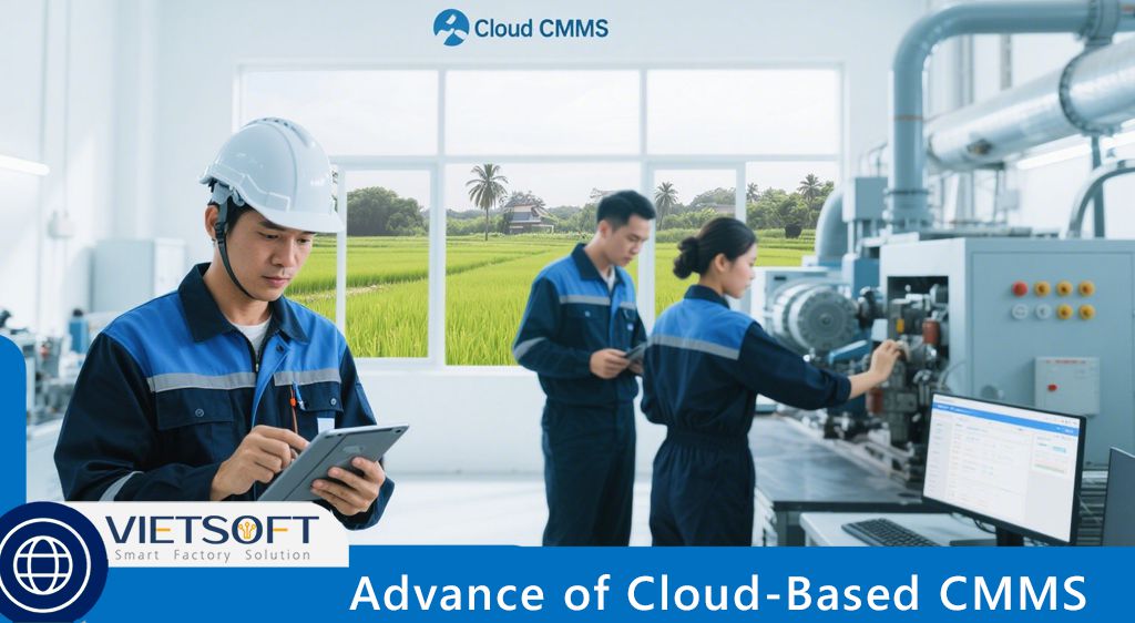Advance of Cloud-Based CMMS (Maintenance Software): A Detailed Pros and Cons