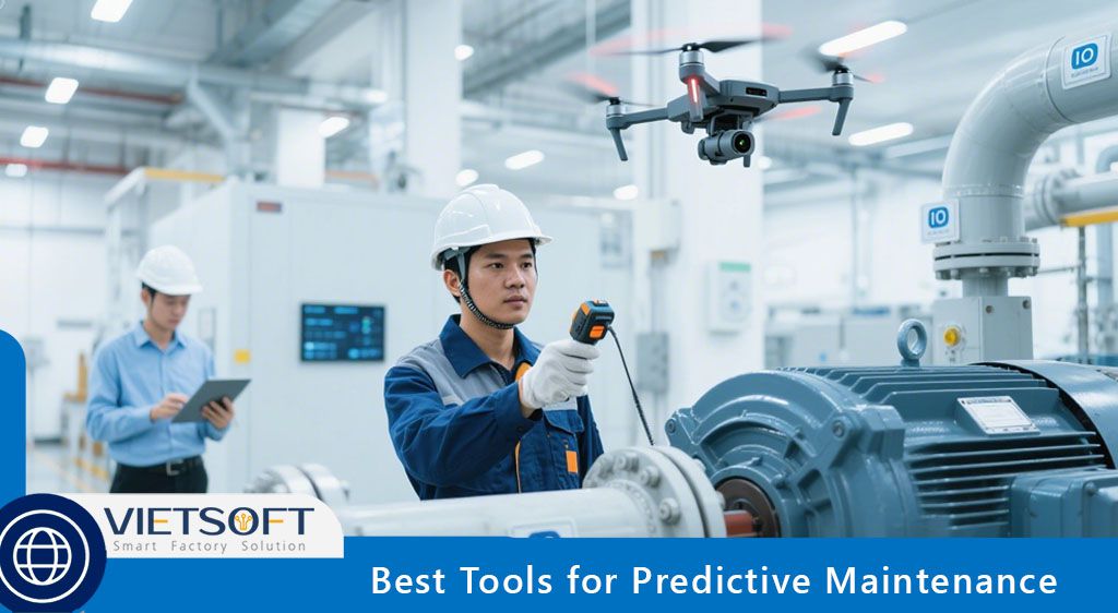 Best Tools for Predictive Maintenance in Industrial Operations