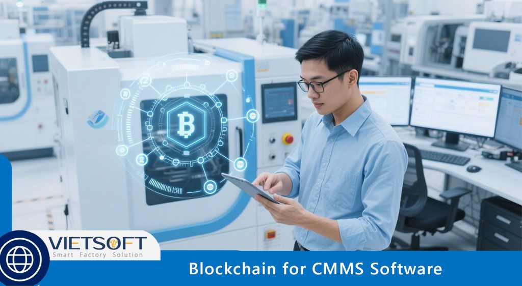 Blockchain for CMMS: Revolutionizing Maintenance Management