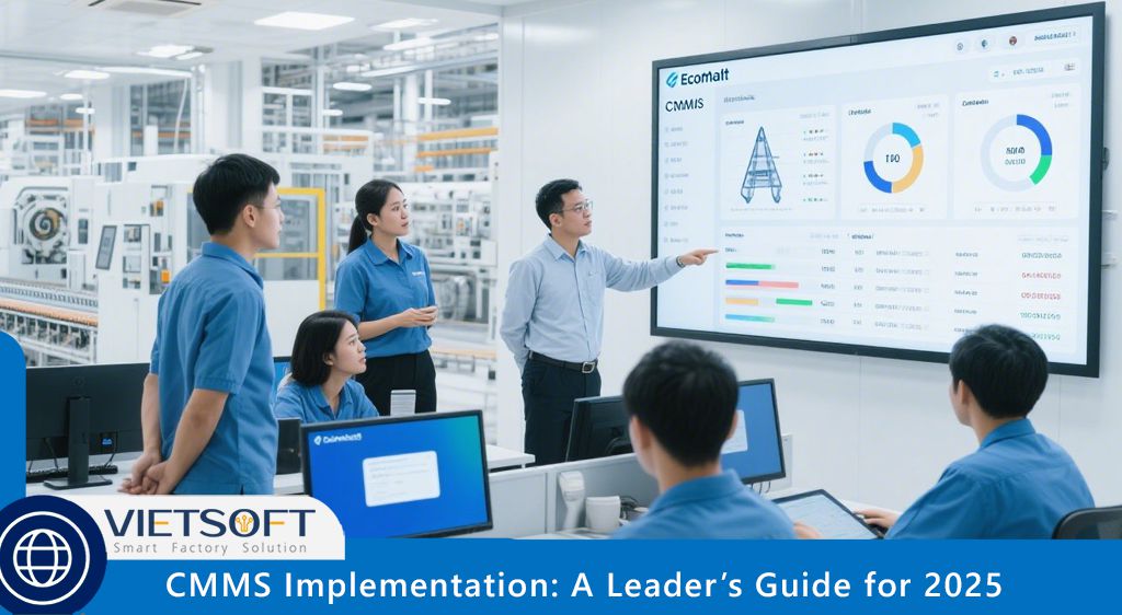 CMMS Implementation: A Leader’s Guide for 2025