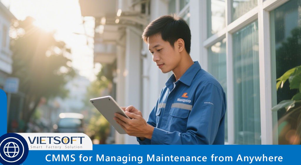 CMMS Software for Managing Maintenance from Anywhere