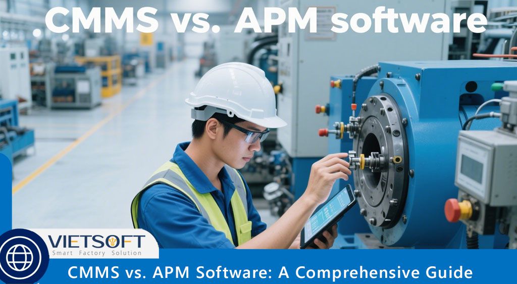 CMMS vs. APM Software: A Comprehensive Guide