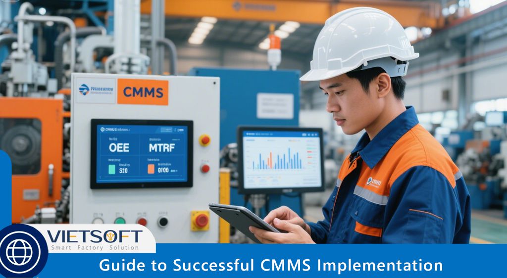 Comprehensive Guide to Successful CMMS Implementation for Maintenance Excellence