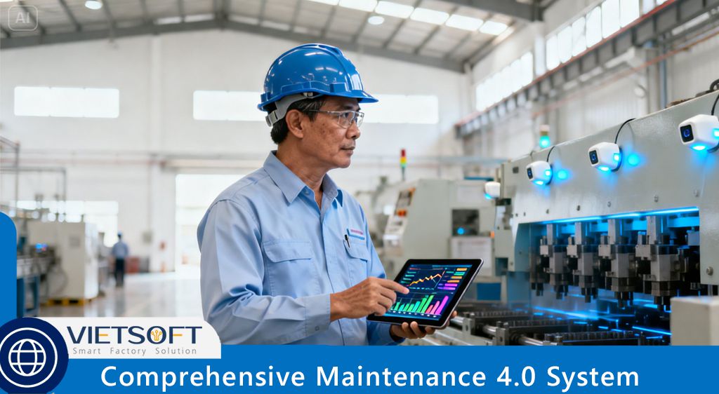 Comprehensive Maintenance 4.0 System