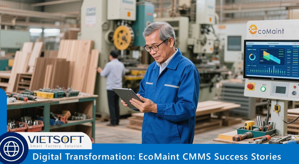 Digital Transformation with Vietsoft: EcoMaint CMMS Success Stories