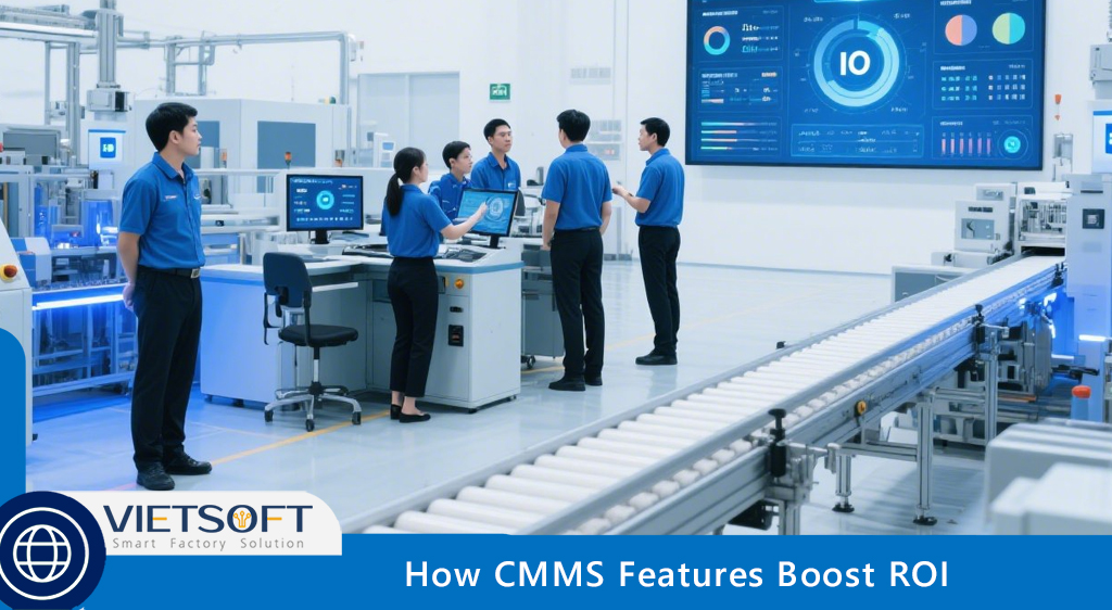 How CMMS Features Boost ROI for Maintenance Operations