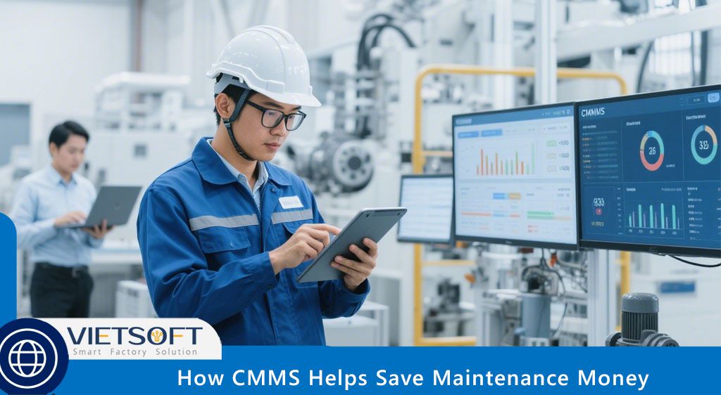 How CMMS Helps Save Maintenance Money with Better Budgeting