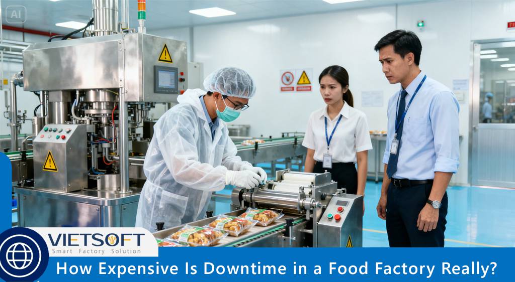 How Expensive Is Downtime in a Food Factory Really?