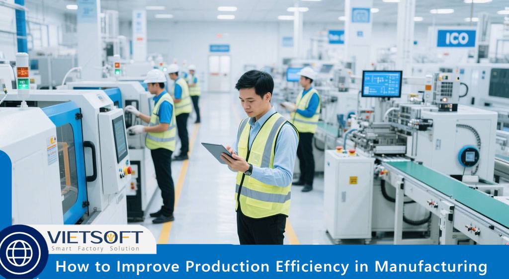 How to Improve Production Efficiency in Manufacturing
