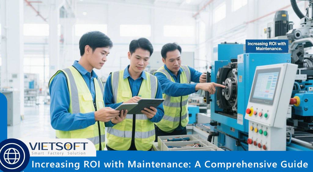 Increasing ROI with Maintenance: A Comprehensive Guide for Manufacturing
