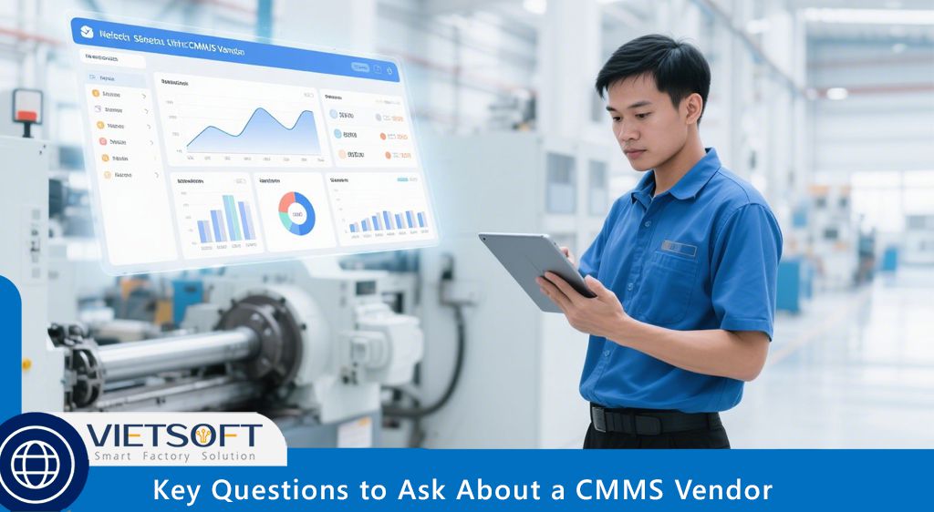 Key Questions to Ask About a CMMS Vendor Before Choosing
