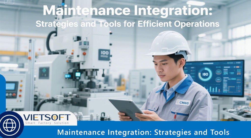 Maintenance Integration: Strategies and Tools for Efficient Operations