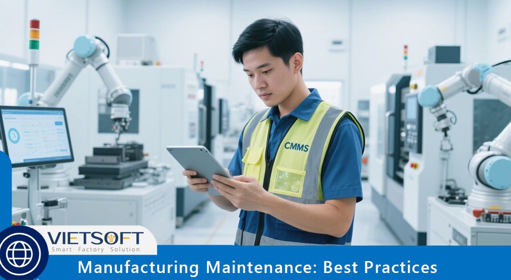 Manufacturing Maintenance: Best Practices