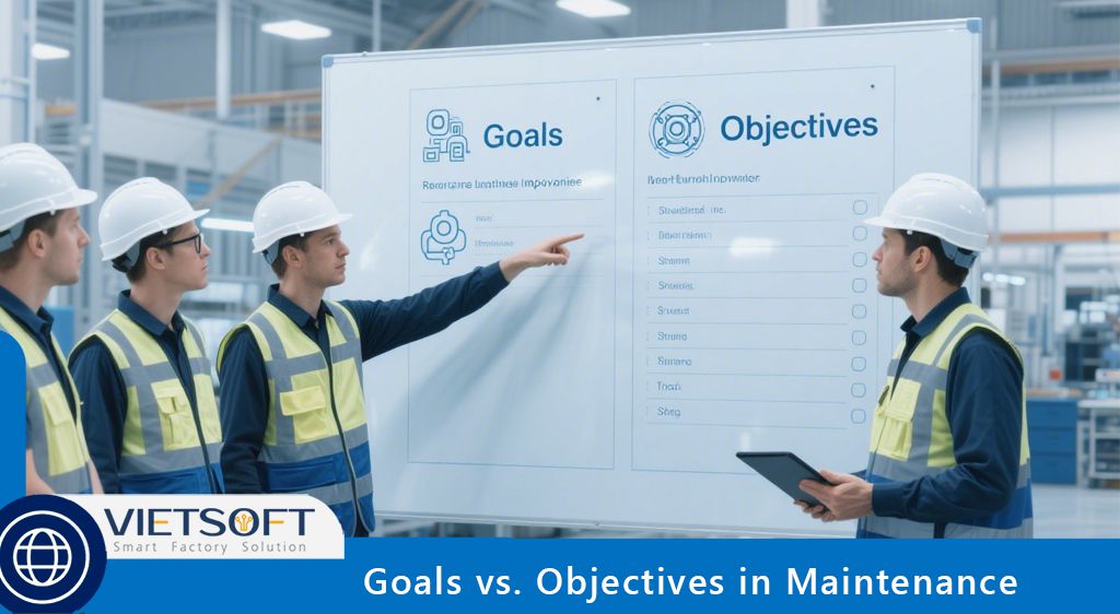 Mastering Goals and Objectives in Manufacturing Maintenance