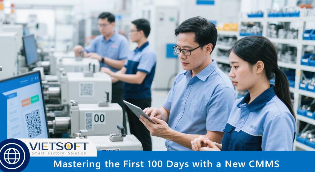 Mastering the First 100 Days with a New CMMS