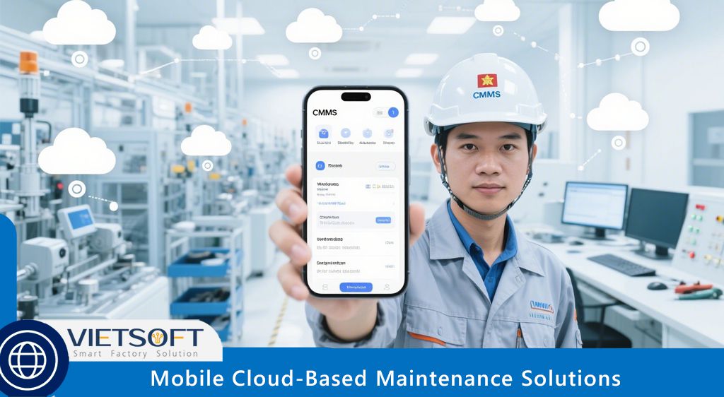 Mobile Cloud-Based Maintenance Solutions: Revolutionizing Industrial Maintenance