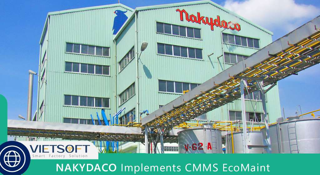 Nakydaco implements CMMS EcoMaint