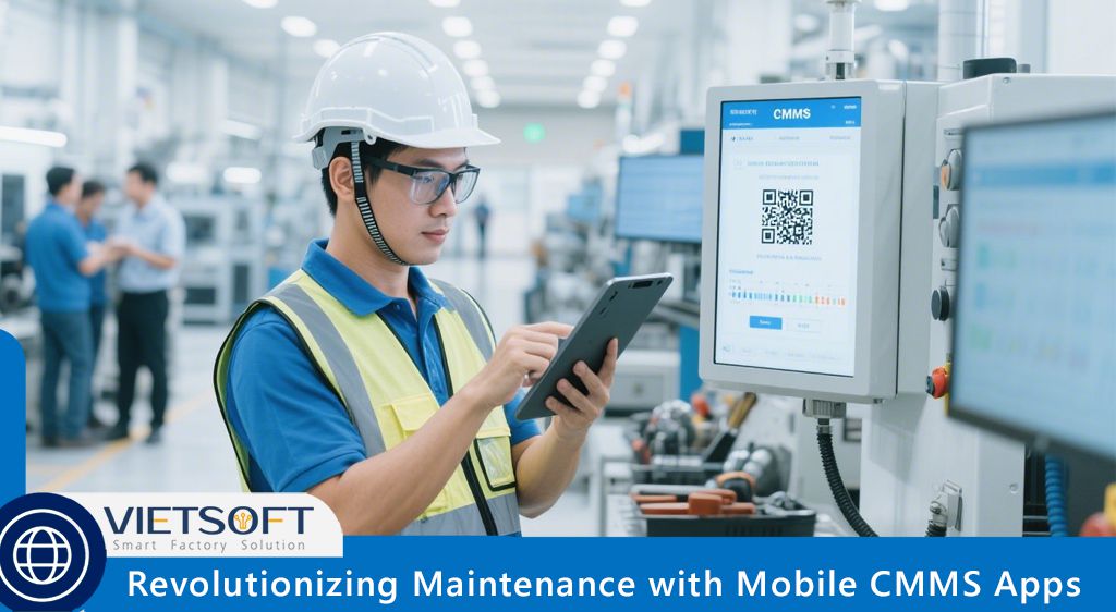Revolutionizing Maintenance with Mobile CMMS Apps