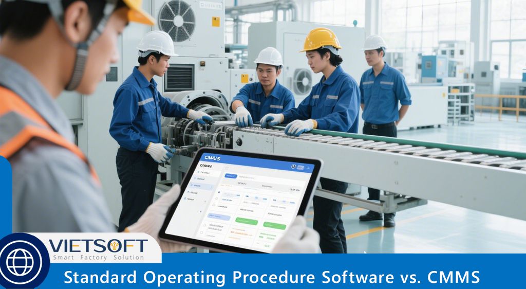 Standard Operating Procedure Software vs. CMMS