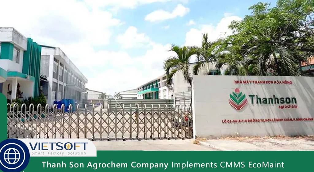 Thanh Son Agrochem Company Implements EcoMaint CMMS
