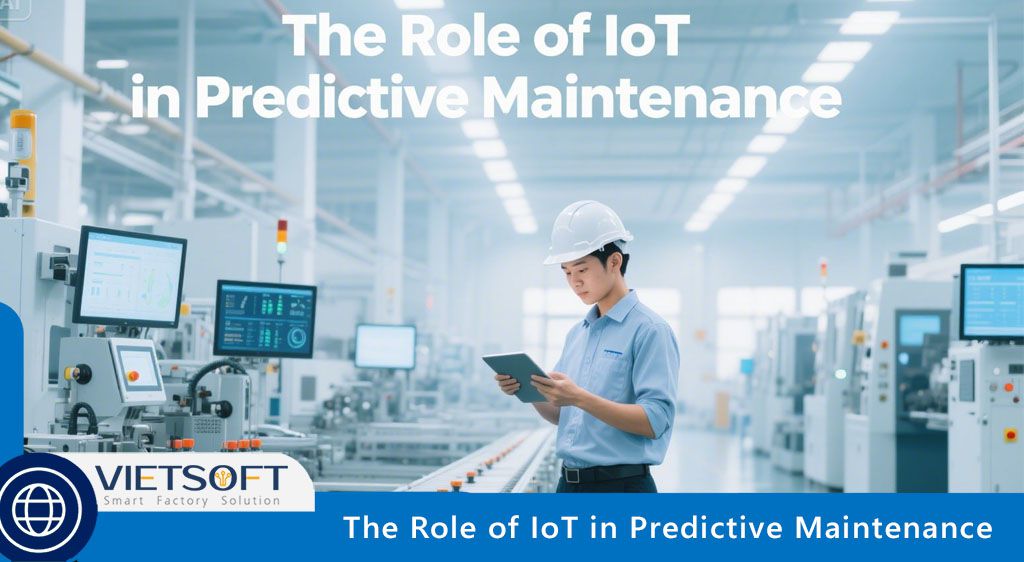 The Role of IoT in Predictive Maintenance: Revolutionizing Industrial Efficiency