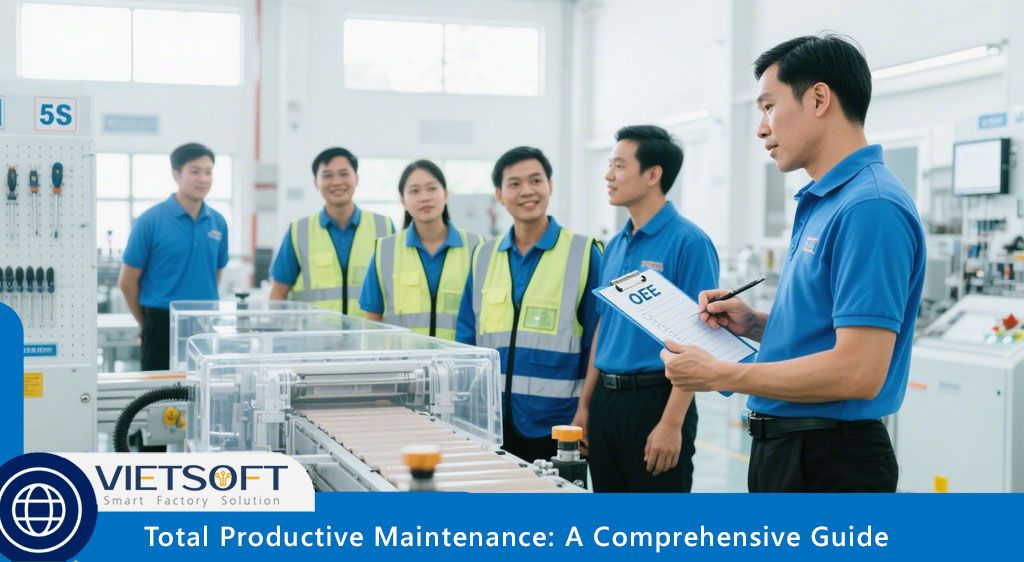 Total Productive Maintenance: A Comprehensive Guide to Optimizing Equipment Efficiency