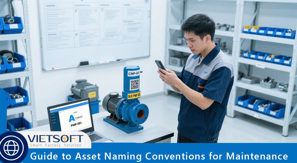 Ultimate Guide to Asset Naming Conventions for Maintenance Management