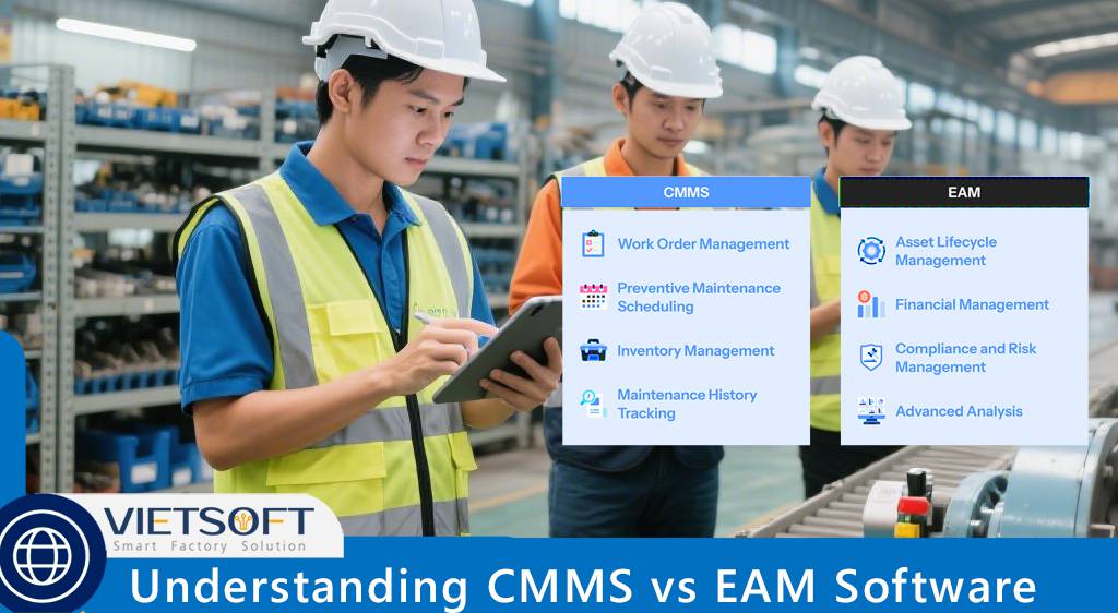 Understanding CMMS vs EAM Software: A Comprehensive Guide