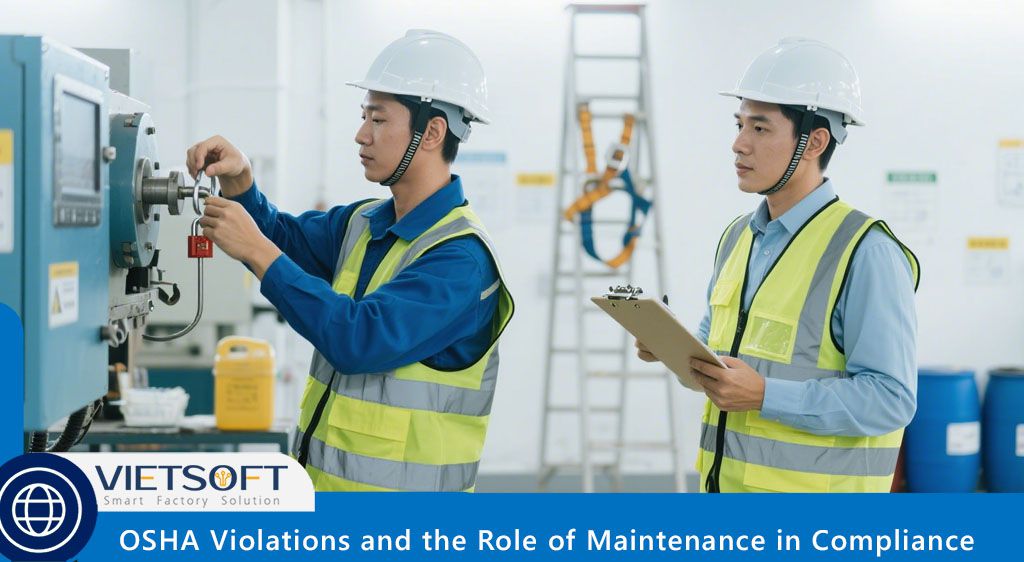 Understanding OSHA Violations and the Role of Maintenance in Compliance