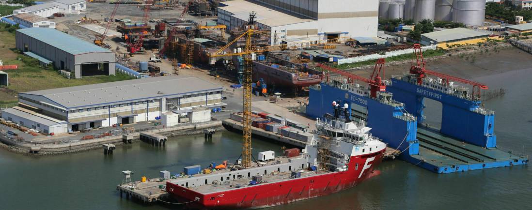 VARD Vietnam Implements CMMS EcoMaint for Enhanced Shipbuilding Efficiency