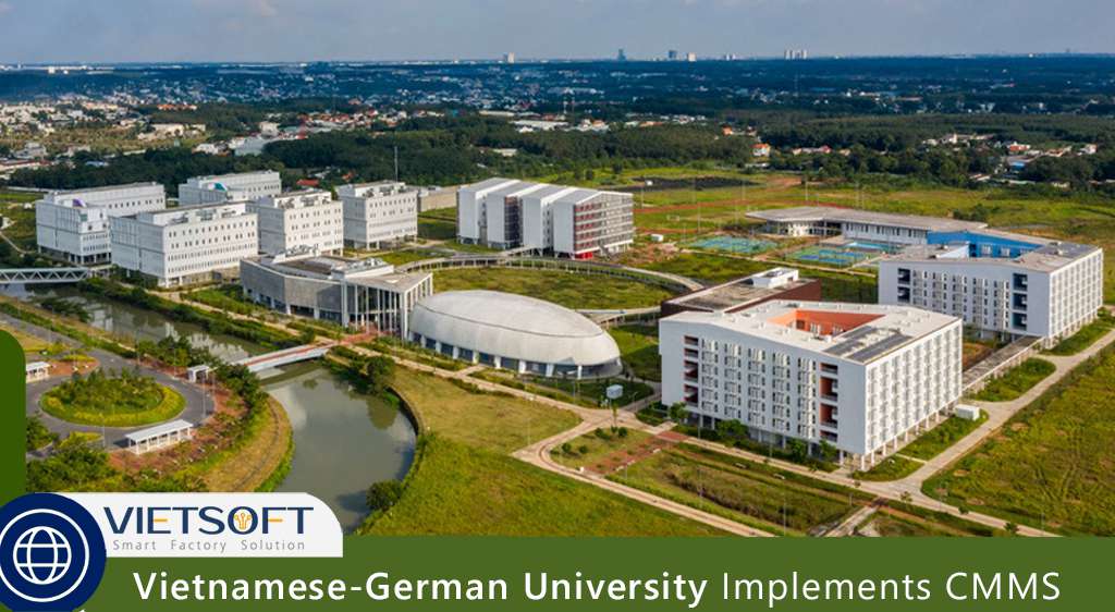 Vietnamese-German University Implements CMMS EcoMaint