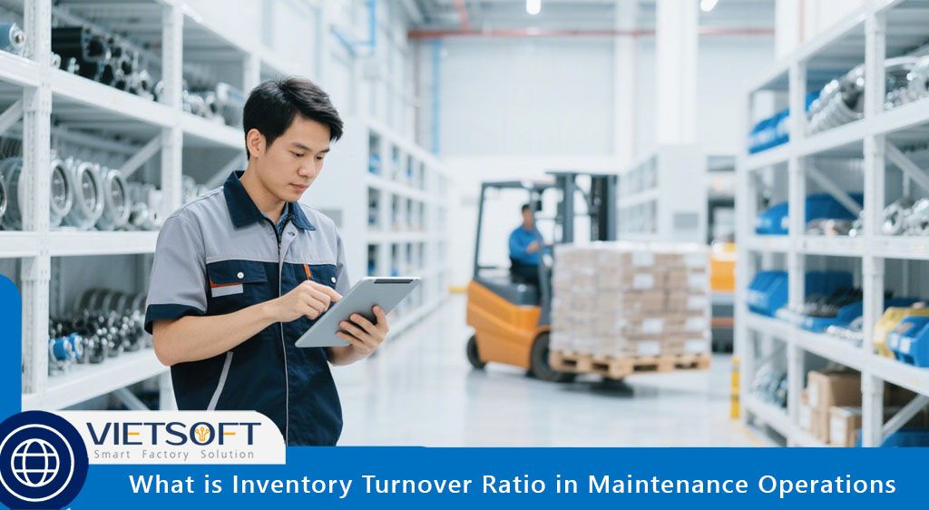 What is Inventory Turnover Ratio in Maintenance Operations