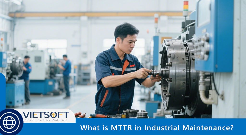 What is MTTR in Industrial Maintenance? A Comprehensive Guide