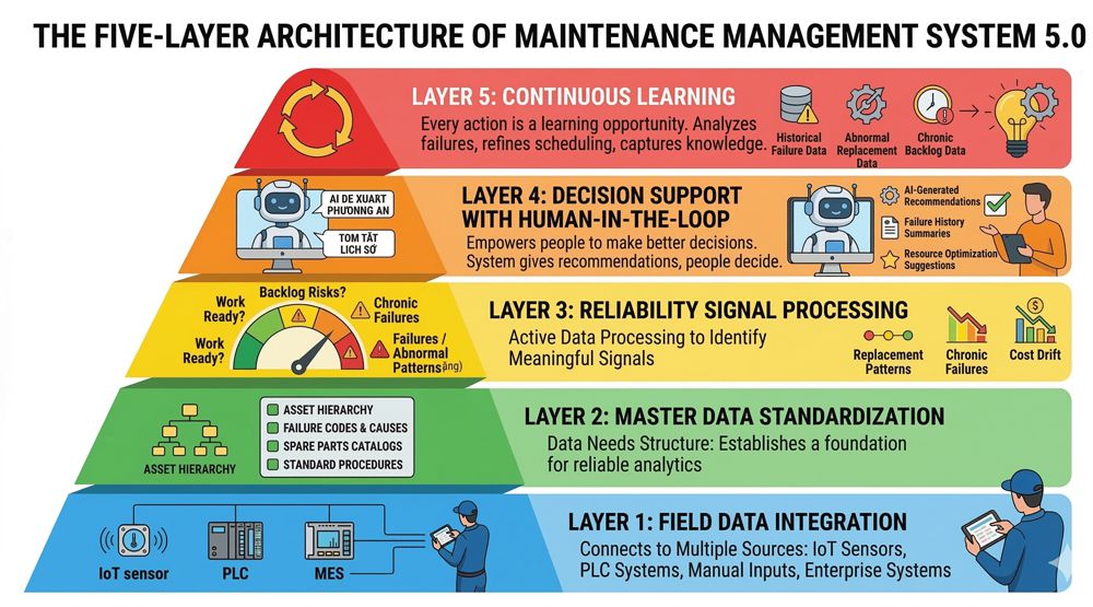 What is a Comprehensive Maintenance Management System 5.0: A Complete Guide