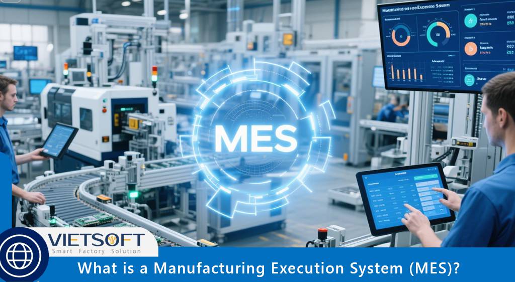What is a Manufacturing Execution System (MES)?