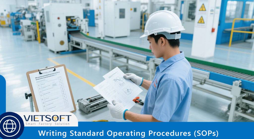 Writing Standard Operating Procedures (SOPs) to Optimize Industrial Maintenance
